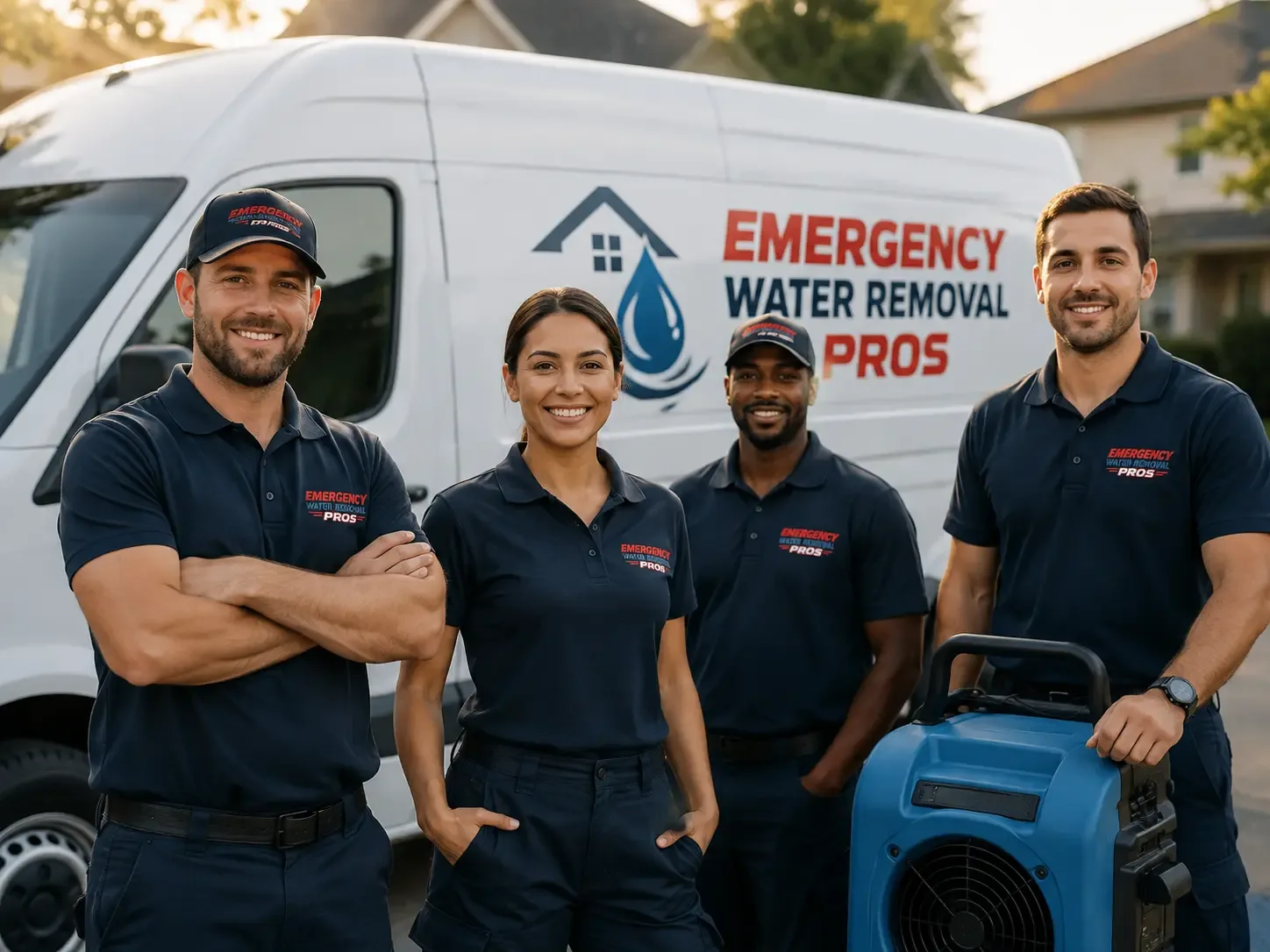 Emergency Water Removal company in Andover, SD